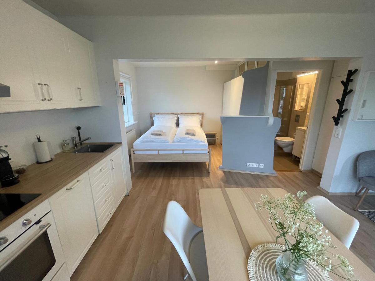 Cosy Studio Apartment Hveragerdi Eksteriør bilde